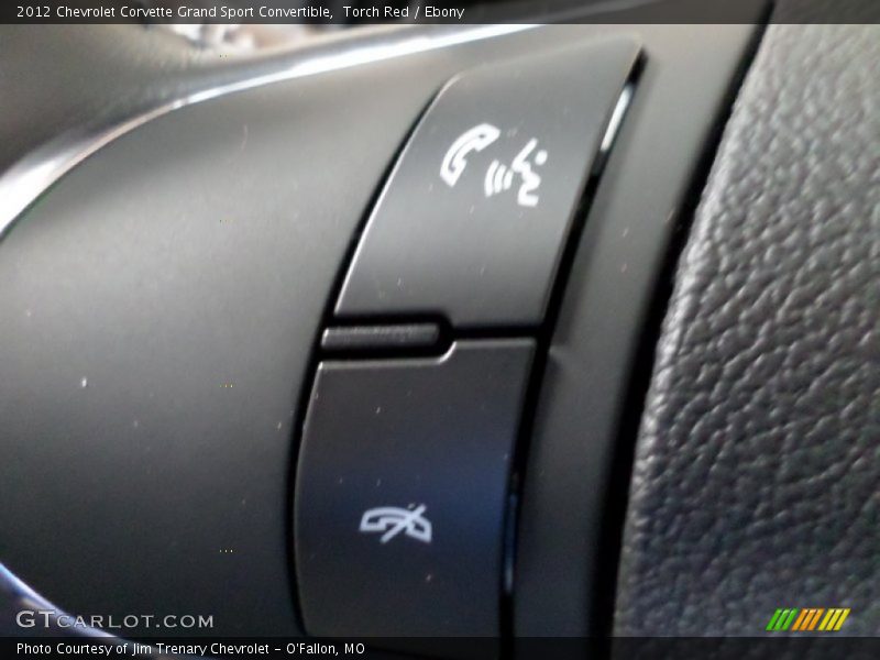 Torch Red / Ebony 2012 Chevrolet Corvette Grand Sport Convertible