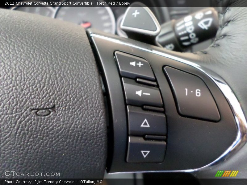 Torch Red / Ebony 2012 Chevrolet Corvette Grand Sport Convertible
