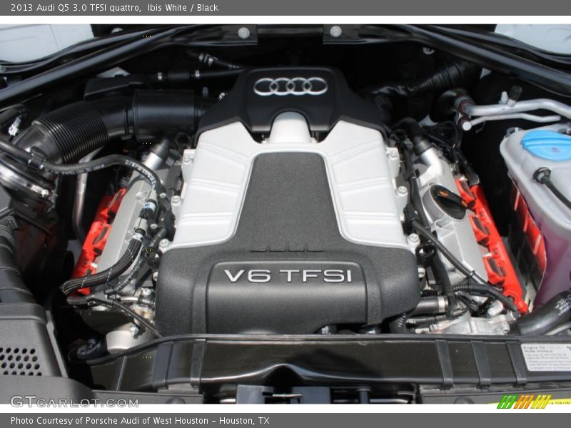 Ibis White / Black 2013 Audi Q5 3.0 TFSI quattro