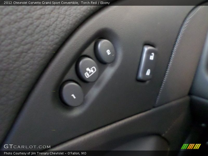 Torch Red / Ebony 2012 Chevrolet Corvette Grand Sport Convertible
