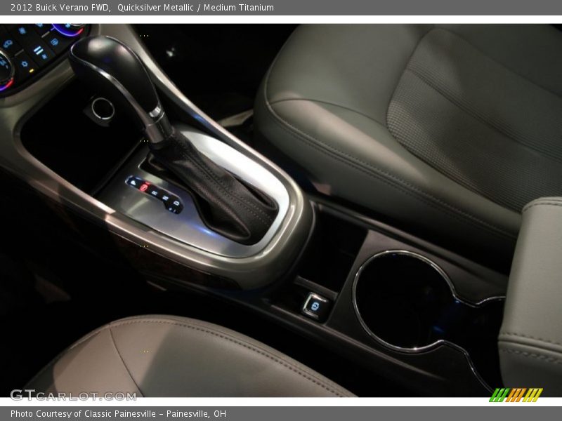 Quicksilver Metallic / Medium Titanium 2012 Buick Verano FWD