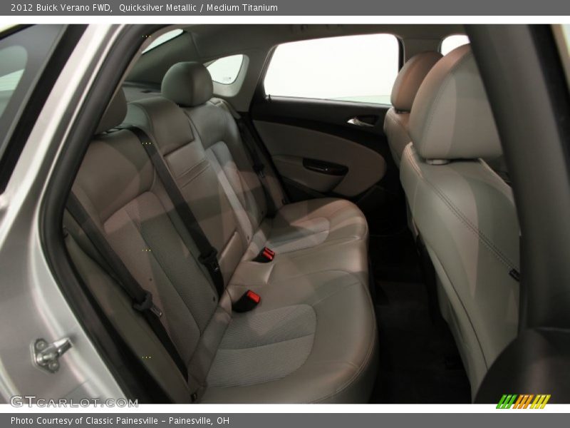 Quicksilver Metallic / Medium Titanium 2012 Buick Verano FWD