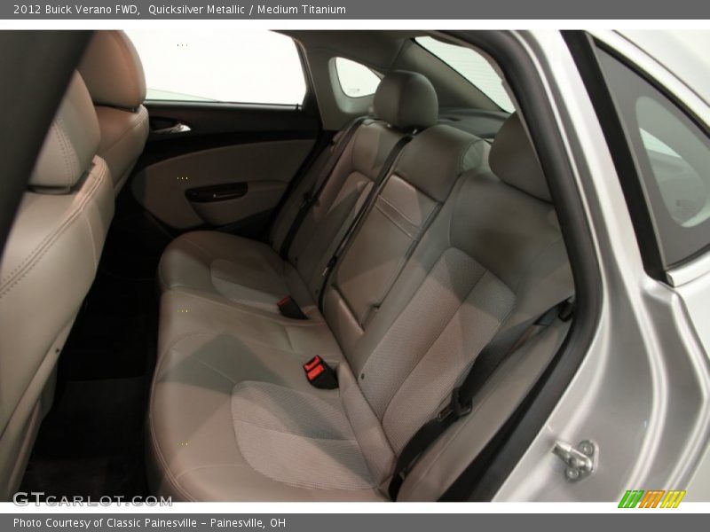 Quicksilver Metallic / Medium Titanium 2012 Buick Verano FWD