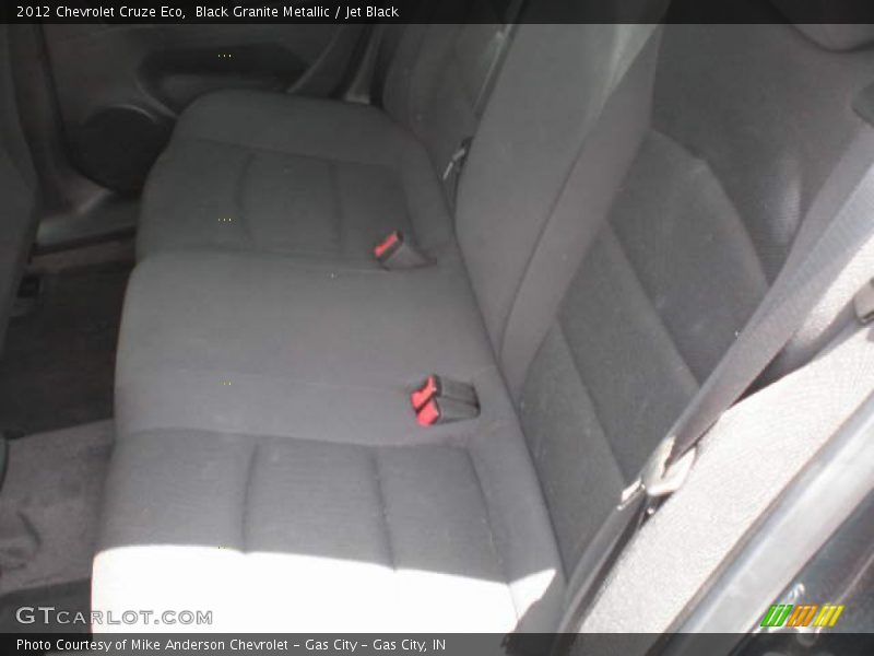 Black Granite Metallic / Jet Black 2012 Chevrolet Cruze Eco