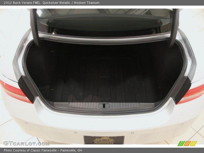 Quicksilver Metallic / Medium Titanium 2012 Buick Verano FWD