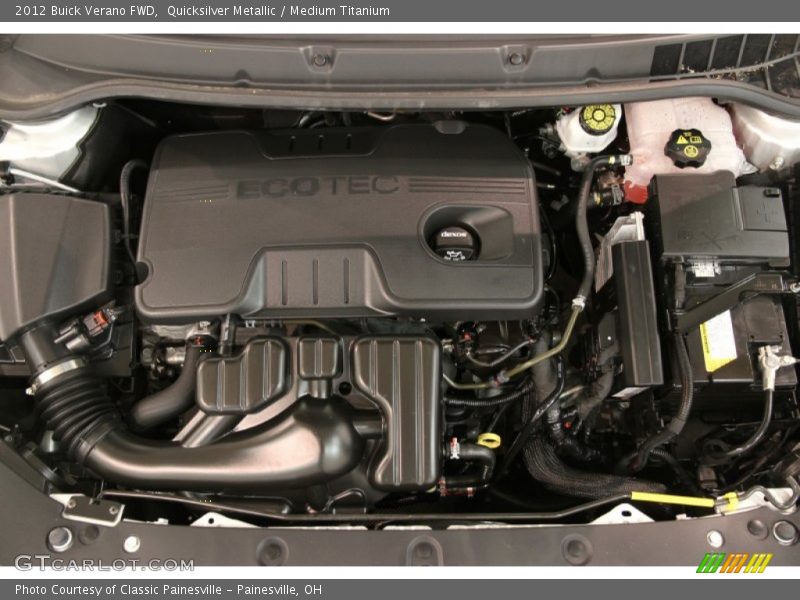 Quicksilver Metallic / Medium Titanium 2012 Buick Verano FWD