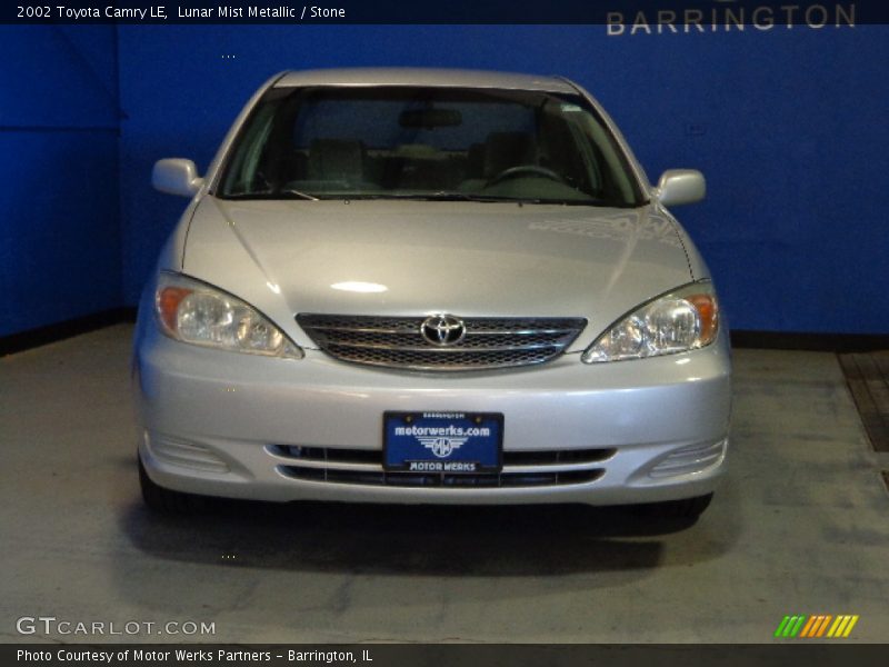 Lunar Mist Metallic / Stone 2002 Toyota Camry LE
