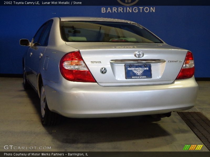 Lunar Mist Metallic / Stone 2002 Toyota Camry LE