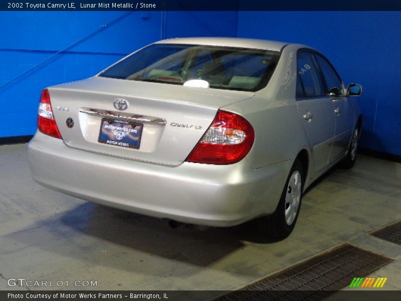 Lunar Mist Metallic / Stone 2002 Toyota Camry LE