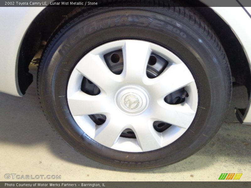 Lunar Mist Metallic / Stone 2002 Toyota Camry LE