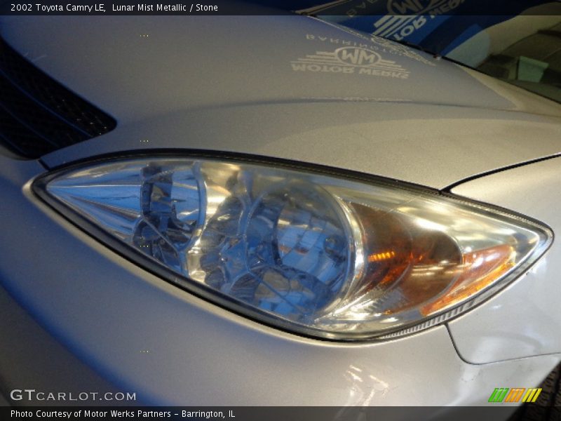 Lunar Mist Metallic / Stone 2002 Toyota Camry LE