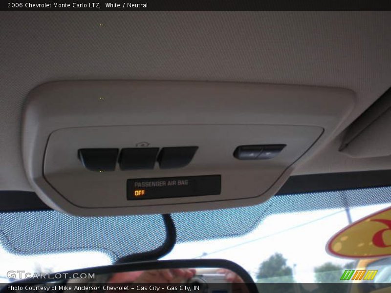 White / Neutral 2006 Chevrolet Monte Carlo LTZ