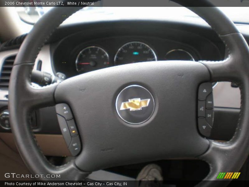 White / Neutral 2006 Chevrolet Monte Carlo LTZ