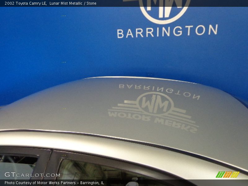 Lunar Mist Metallic / Stone 2002 Toyota Camry LE