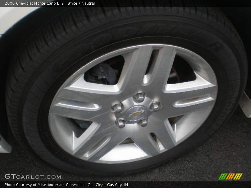 White / Neutral 2006 Chevrolet Monte Carlo LTZ