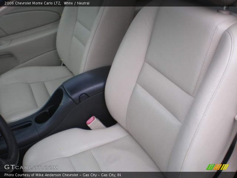 White / Neutral 2006 Chevrolet Monte Carlo LTZ