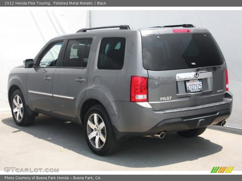 Polished Metal Metallic / Black 2012 Honda Pilot Touring