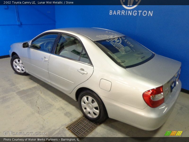 Lunar Mist Metallic / Stone 2002 Toyota Camry LE