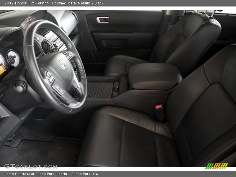 Polished Metal Metallic / Black 2012 Honda Pilot Touring
