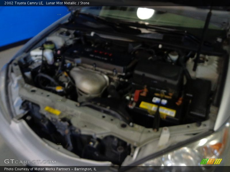 Lunar Mist Metallic / Stone 2002 Toyota Camry LE