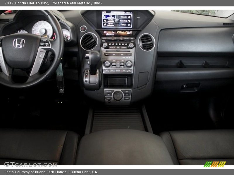 Polished Metal Metallic / Black 2012 Honda Pilot Touring
