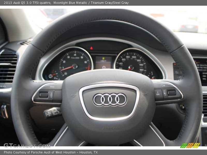  2013 Q5 3.0 TFSI quattro Steering Wheel