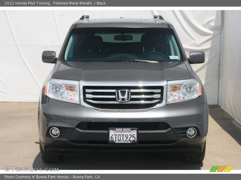 Polished Metal Metallic / Black 2012 Honda Pilot Touring