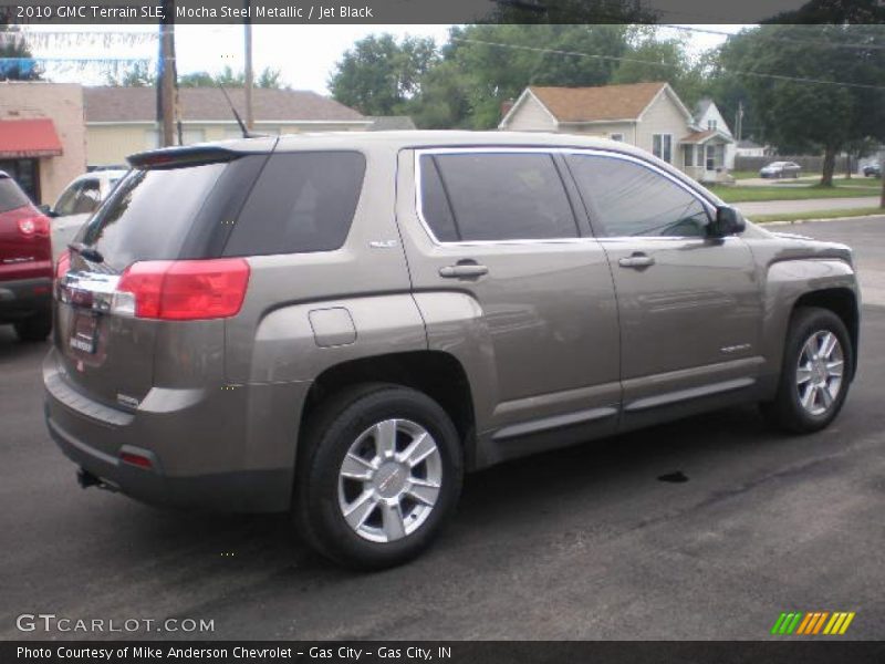 Mocha Steel Metallic / Jet Black 2010 GMC Terrain SLE