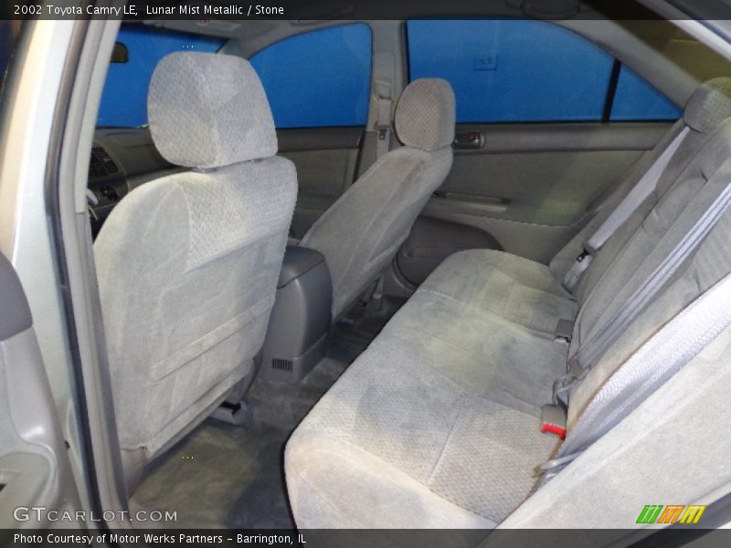 Lunar Mist Metallic / Stone 2002 Toyota Camry LE