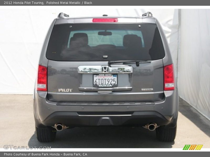 Polished Metal Metallic / Black 2012 Honda Pilot Touring