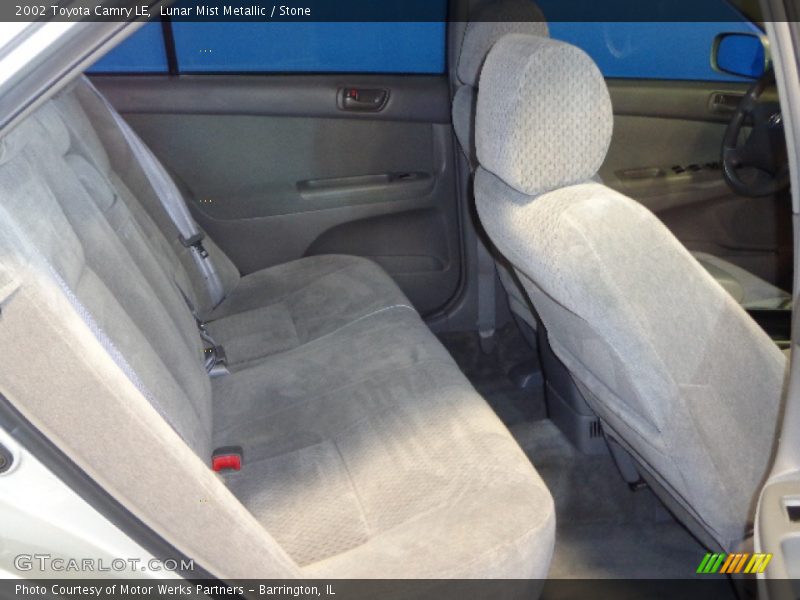 Lunar Mist Metallic / Stone 2002 Toyota Camry LE