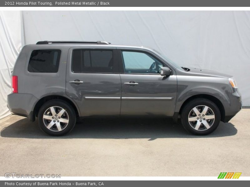 Polished Metal Metallic / Black 2012 Honda Pilot Touring
