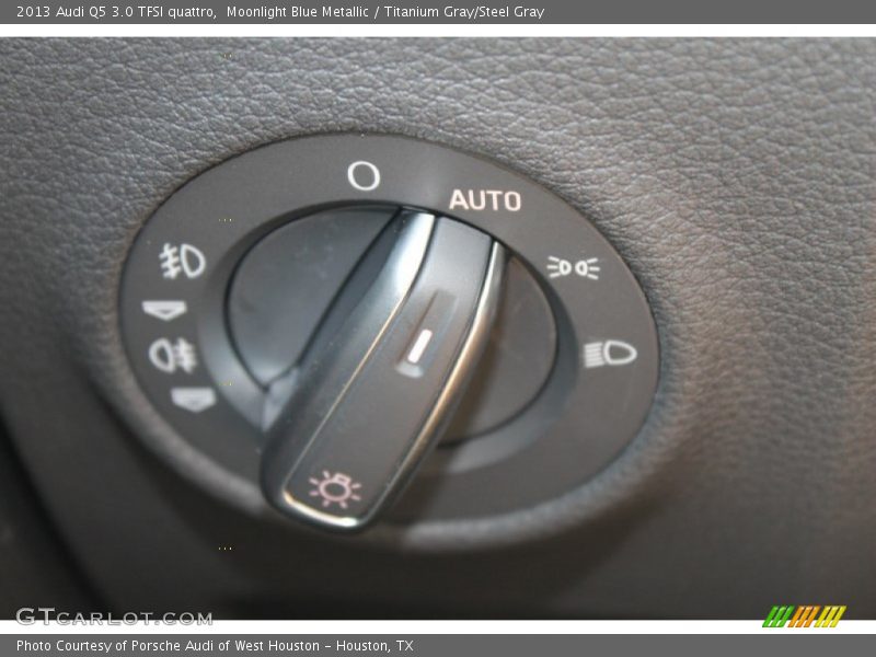 Controls of 2013 Q5 3.0 TFSI quattro