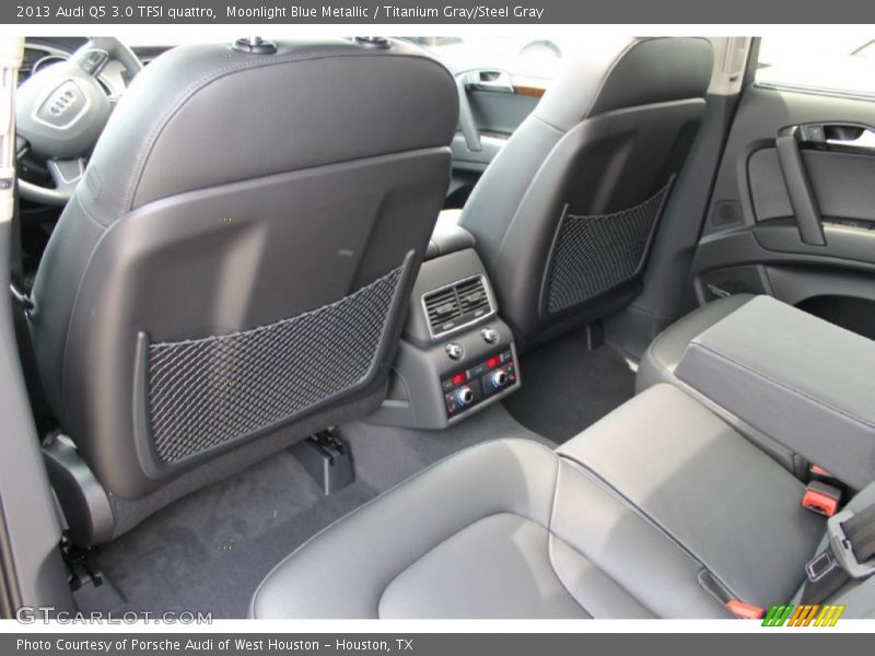 Moonlight Blue Metallic / Titanium Gray/Steel Gray 2013 Audi Q5 3.0 TFSI quattro