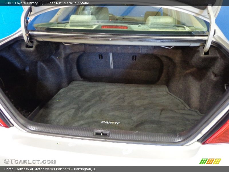 Lunar Mist Metallic / Stone 2002 Toyota Camry LE