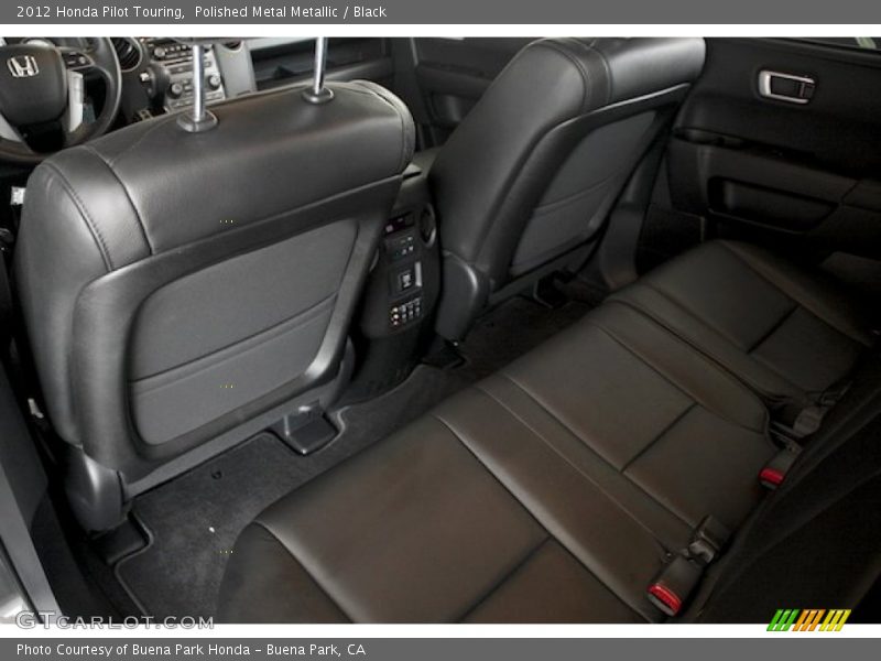 Polished Metal Metallic / Black 2012 Honda Pilot Touring