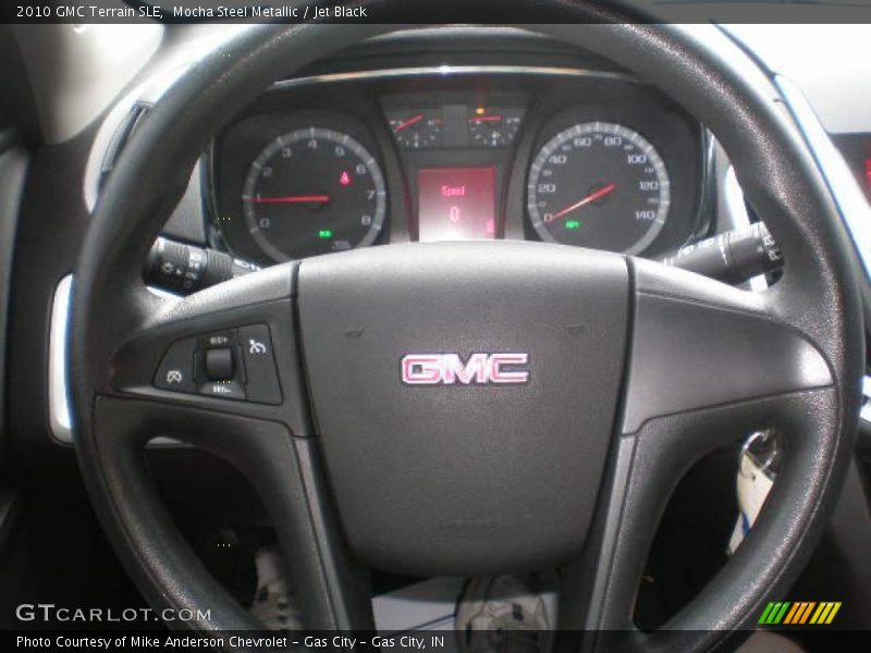 Mocha Steel Metallic / Jet Black 2010 GMC Terrain SLE