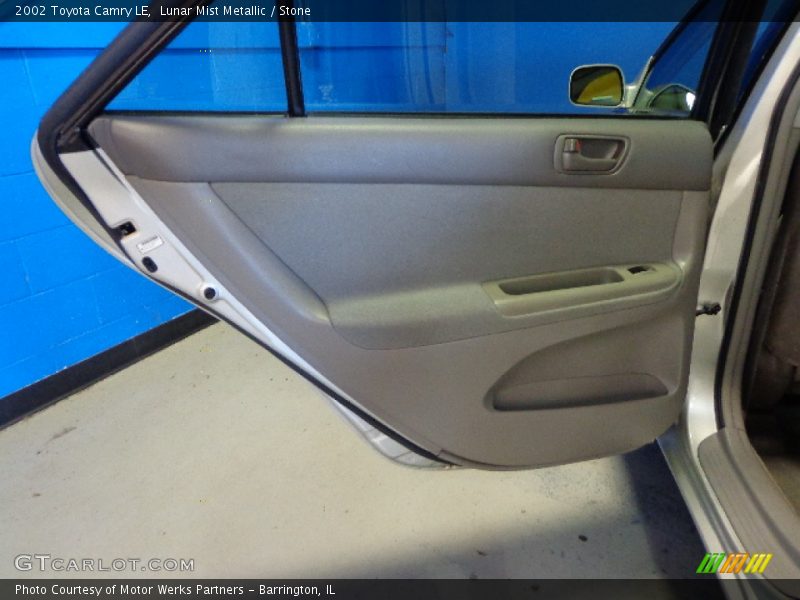 Lunar Mist Metallic / Stone 2002 Toyota Camry LE