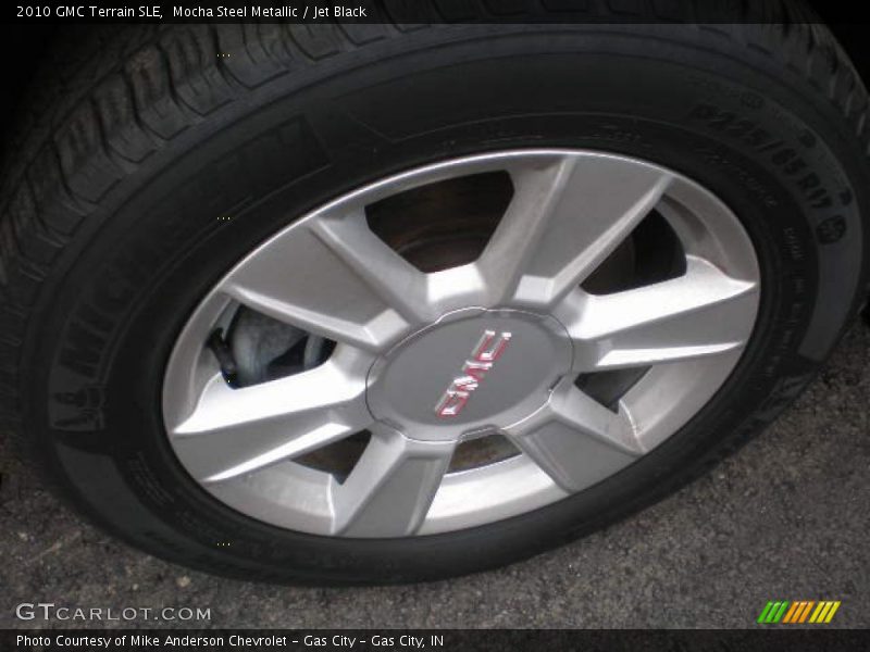Mocha Steel Metallic / Jet Black 2010 GMC Terrain SLE