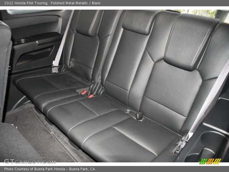 Polished Metal Metallic / Black 2012 Honda Pilot Touring