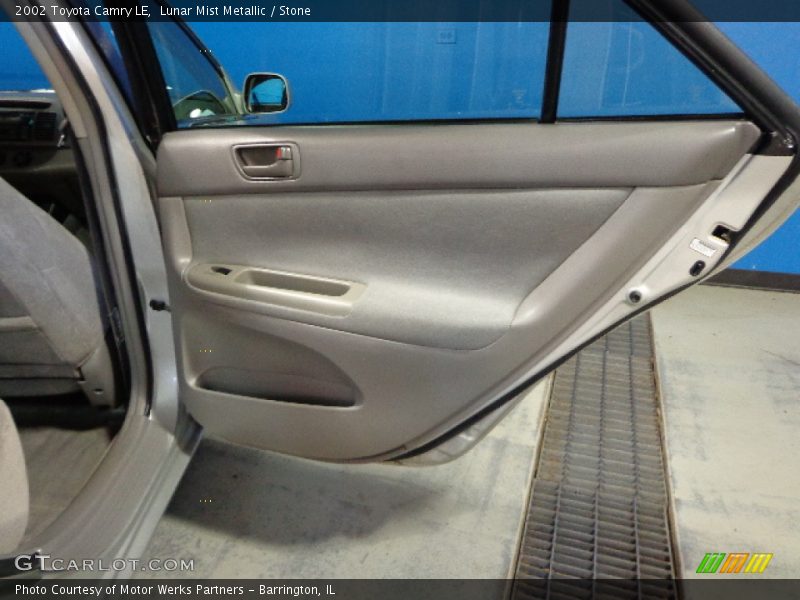 Lunar Mist Metallic / Stone 2002 Toyota Camry LE
