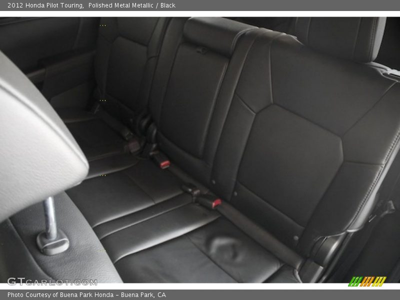 Polished Metal Metallic / Black 2012 Honda Pilot Touring