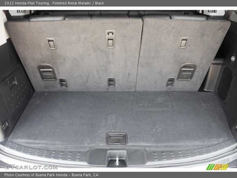 Polished Metal Metallic / Black 2012 Honda Pilot Touring