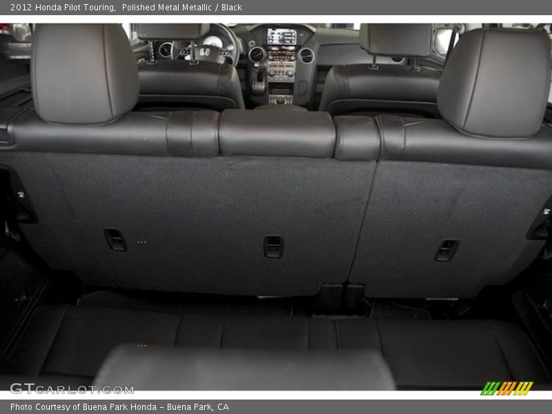 Polished Metal Metallic / Black 2012 Honda Pilot Touring