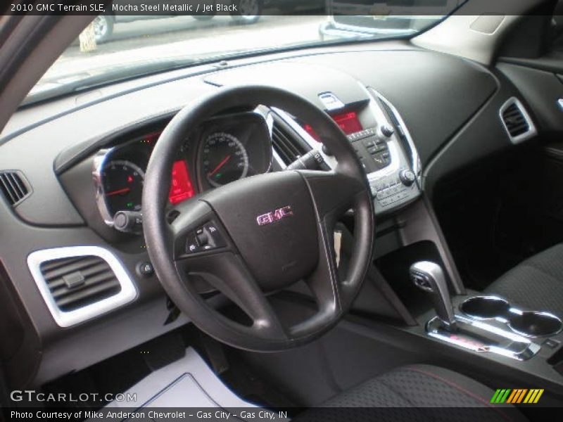 Mocha Steel Metallic / Jet Black 2010 GMC Terrain SLE