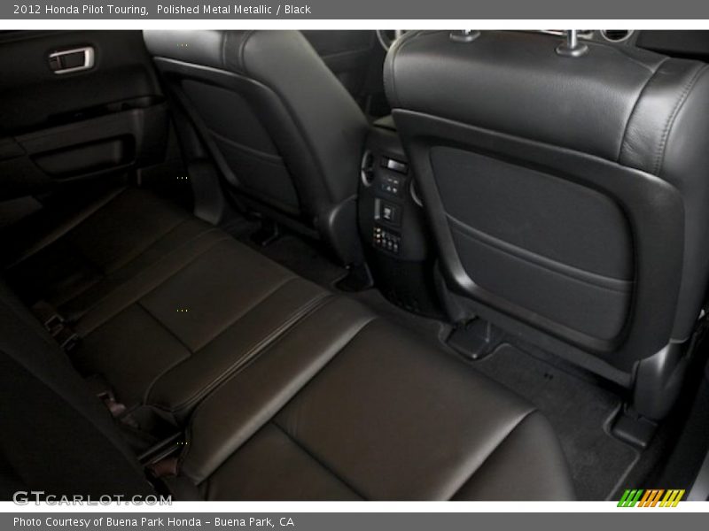 Polished Metal Metallic / Black 2012 Honda Pilot Touring