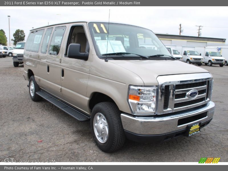 Front 3/4 View of 2011 E Series Van E350 XLT Passenger