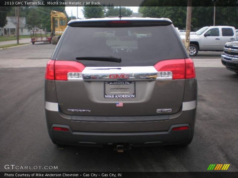 Mocha Steel Metallic / Jet Black 2010 GMC Terrain SLE