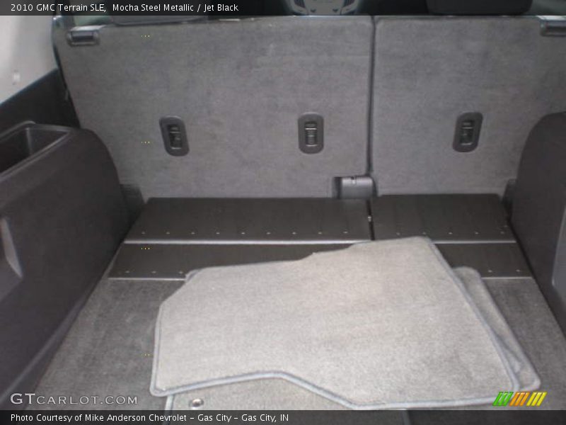 Mocha Steel Metallic / Jet Black 2010 GMC Terrain SLE