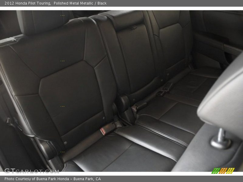 Polished Metal Metallic / Black 2012 Honda Pilot Touring